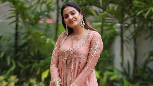 Elegant Pastel Anarkali