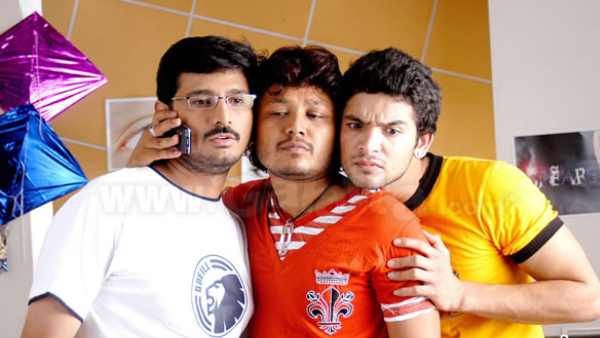 ಗಣಿ, ದಿಗ್ಗಿ, ಕಿಟ್ಟಿ 