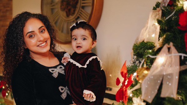 Pearle Maaney and her Daughter Nila