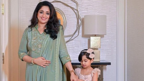 Kavya Madhavan and her Daughter Maha Lakshmi