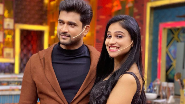 ಚಂದನ್ ಕುಮಾರ್-ಕವಿತಾ ಗೌಡ 