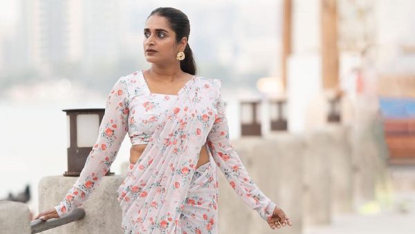 Floral Printed Saree