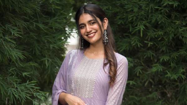 Priya Prakash Varrier