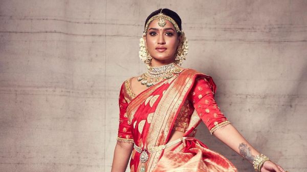 Classic Red Silk Saree