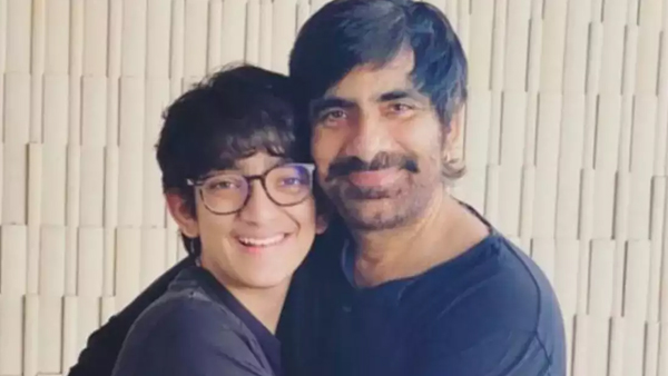 Ravi Teja Son - Mahadhan Bhupatiraju