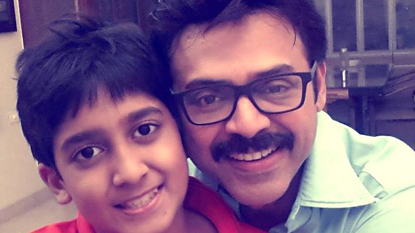 Venkatesh Son - Arjun Daggubati