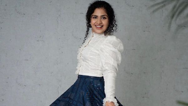 Elegant Shirt and Floor-Length Skirt