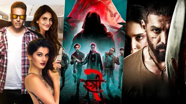  ಖೇಲ್ ಖೇಲ್ ಮೇ, ಸ್ತ್ರೀ 2 & ವೇದಾ