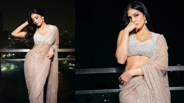 மெல்லிய புடவை