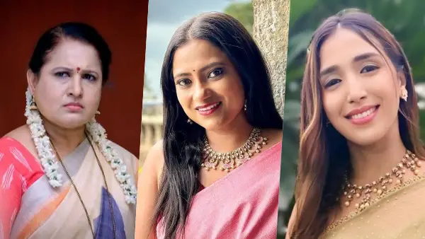 ಅಮಲಾ,  ನಳಿನಿ ಹಾಗೂ ಅರ್ಚನಾ