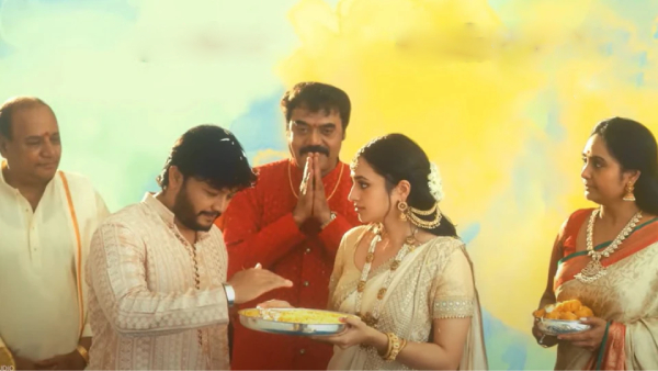 ಕೃಷ್ಣಂ ಪ್ರಣಯ ಸಖಿ ಸಿನಿಮಾದಲ್ಲಿ ನಟನೆ