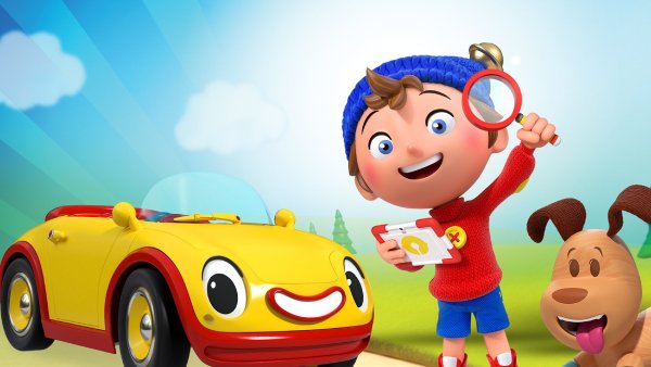 Noddy, Toyland Detective