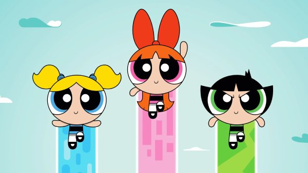 The Powerpuff Girls