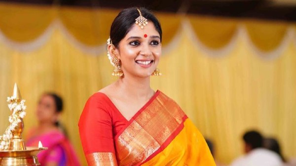 Mango Yellow Silk Saree