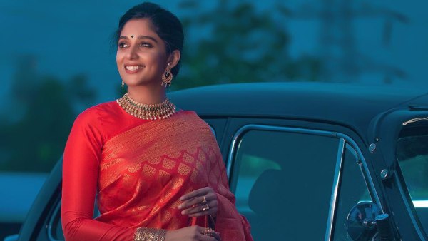 Soft Banarasi Red Silk Saree