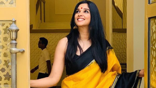 Dual Shaded Soft Silk Saree