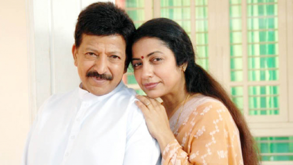 ವಿಷ್ಣುವರ್ಧನ್ & ಸುಹಾಸಿನಿ 