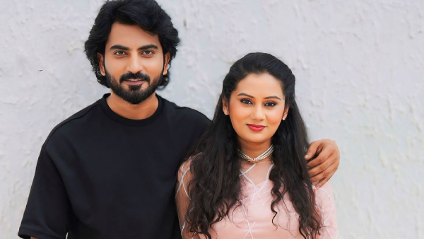 ಅರ್ಜುನ್ ಯೋಗಿ -ಸಾರಿಕಾ