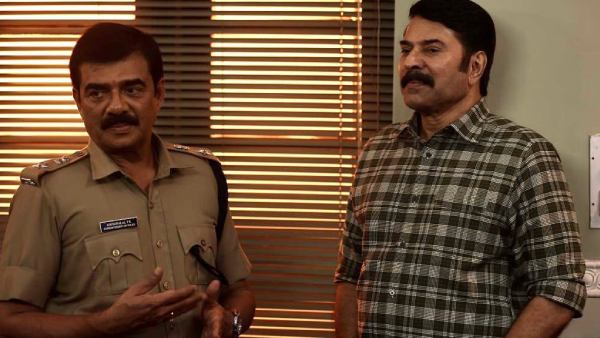 SP Krishnalal in Kannur Squad