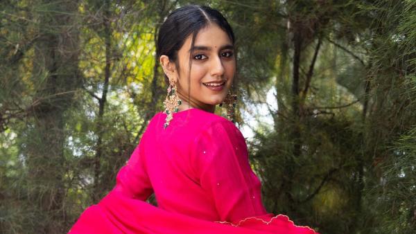 Priya Prakash Varrier