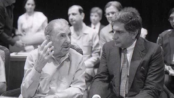 रतन टाटा और उनके मेंटर, जे.आर.डी. टाटा