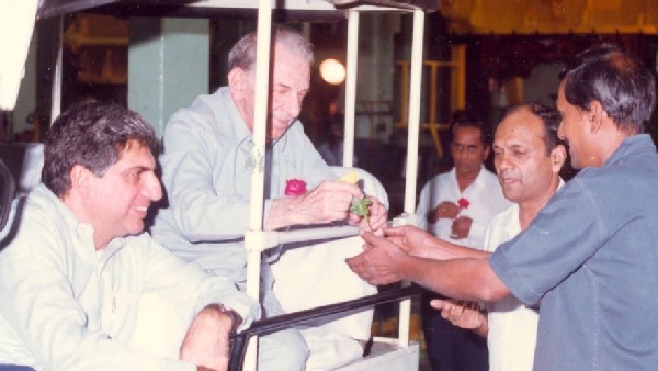 रतन टाटा और जे.आर.डी. टाटा की कर्मचारी