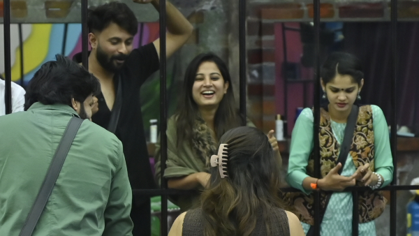 ಅನುಷಾ-ಚೈತ್ರಾ ಮಾತು 