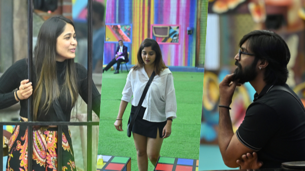 ಮೋಕ್ಷಿತಾ, ಐಶ್ವರ್ಯಾ  &  ತ್ರಿವಿಕ್ರಮ್