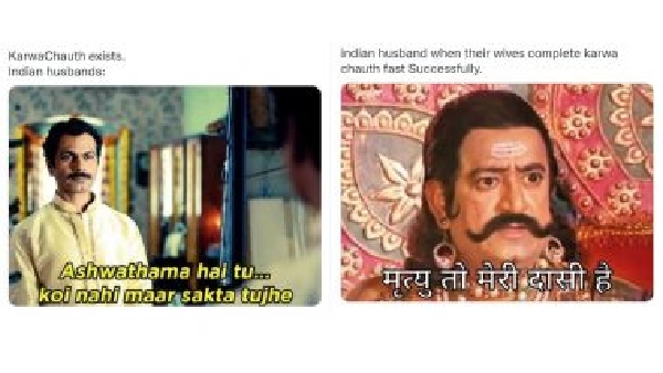 अश्वथामा और रावण के मीम्स