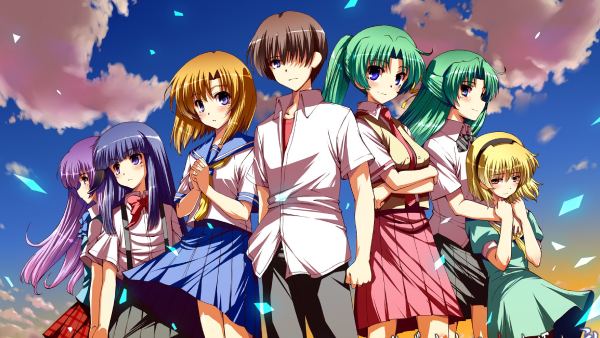 Higurashi: When They Cry