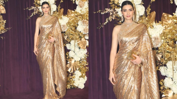 गोल्डन ग्लैमर में डायना पेंटी