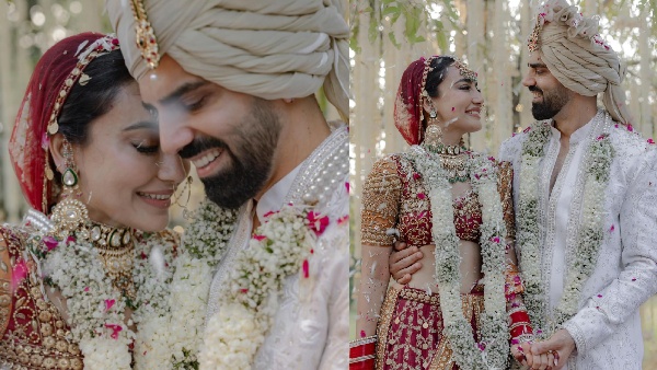 शादी के बंधन में बंधे सुरभि सुमित