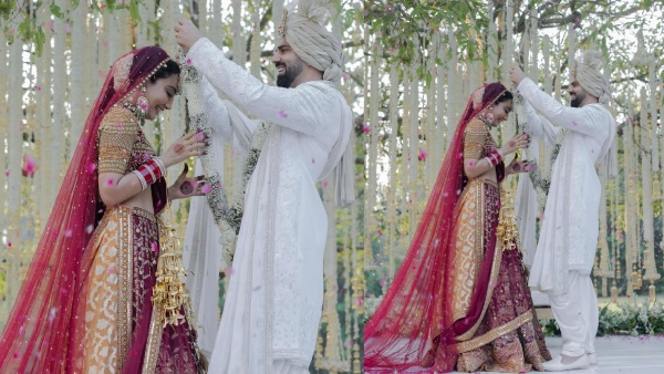 रविवार को रचाई शादी  