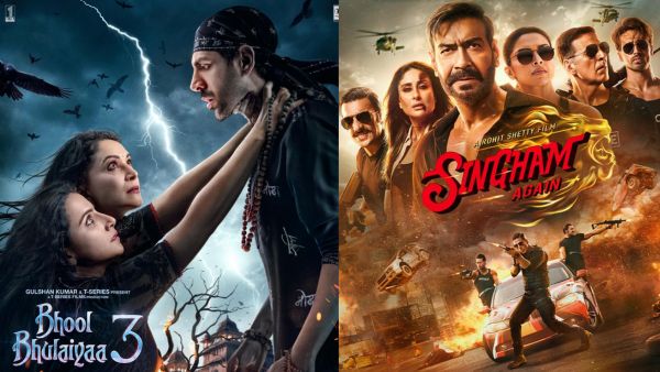 Singham Again Vs Bhool Bhulaiyaa 3 - Star Cast