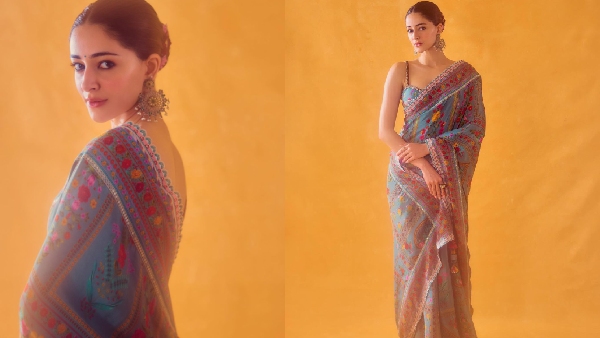 साड़ी स्टाइल