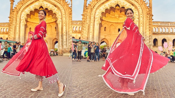 चिकनकारी सूट