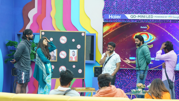 ಕ್ಯಾಪ್ಟನ್ಸಿ ರೇಸ್‌ನಲ್ಲಿ ಭವ್ಯಾ-ತ್ರಿವಿಕ್ರಮ್