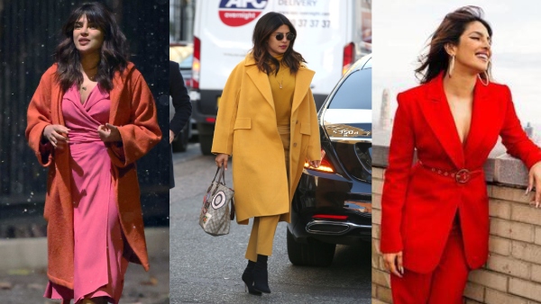 ओवरकोट के रंगों के साथ खेले 