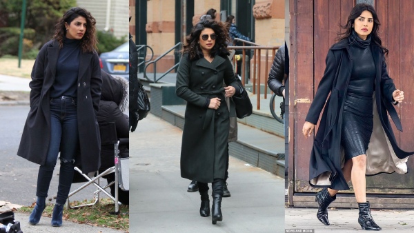 परफेक्ट लुक के लिए ट्राई करें ओवरकोट और बूट्स 