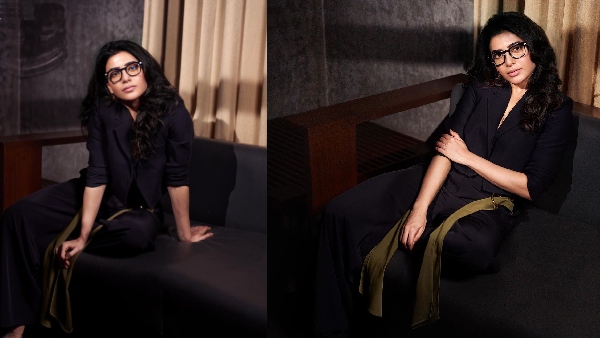 ब्लैक बॉसी लुक