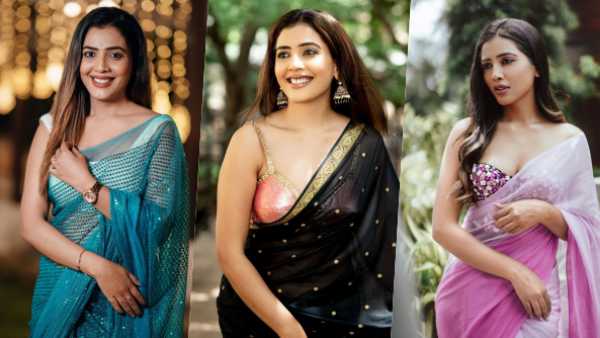 ಸೀರೆಯಲ್ಲೂ ಮಿಂಚಿಂಗ್