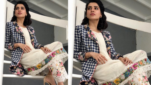 सूट पर ब्लेजर देगी वाइब