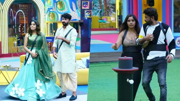 ಶಿಶಿರ್‌ಗೆ ಮಂಡಿಯೂರಿ ಕೆಂಗುಲಾಬಿ ನೀಡಿದ ಐಶ್ವರ್ಯಾ