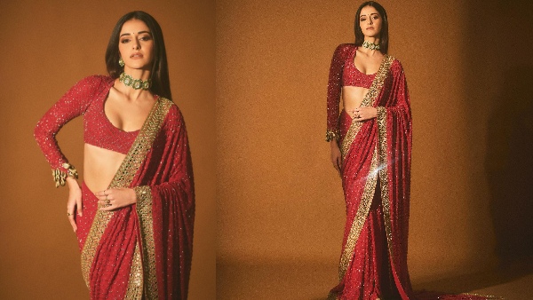 अपनाएँ अनन्या का साड़ी लुक