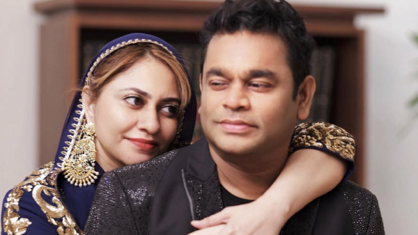 ಎ ಆರ್ ರೆಹಮಾನ್ & ಸೈರಾ ಬಾನು