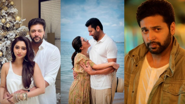 ಜಯಂ ರವಿ & ಆರತಿ 