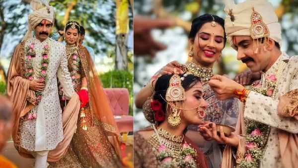 नवीन कस्तूरिया और शुभांजलि शर्मा