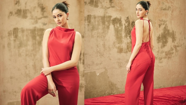 रेड जंपसूट