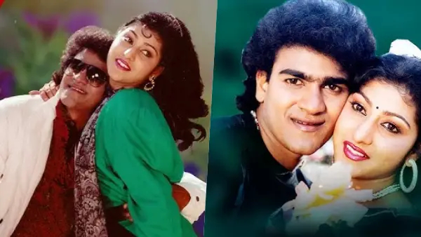 ಮಾಲಾಶ್ರೀ &  ರಾಘವೇಂದ್ರ ರಾಜ್‌ಕುಮಾರ್