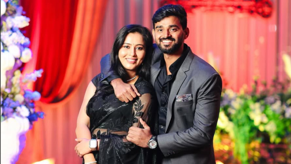 ನೇಹಾ ಗೌಡ-ಚಂದನ್ 